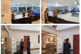 Polresta Bengkulu Laksanakan Patroli dan Himbauan Keamanan di Megamall