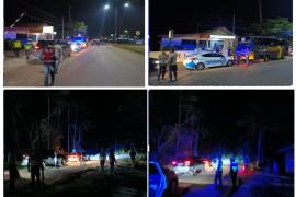 Polresta Bengkulu Laksanakan Patroli Malam untuk Ciptakan Keamanan dan Ketertiban