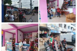 Polresta Bengkulu Laksanakan Patroli Cegah Kejahatan dan Jaga Ketertiban di Kawasan Permukiman dan Pasar