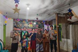 Polres Seluma Gelar Patroli dan Pengamanan Natal 2024 di Gereja-Gereja