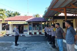 Polsek Tanjung Kemuning Gelar Apel Pagi dan Tingkatkan Kesiapan dalam Menjalankan Tugas 