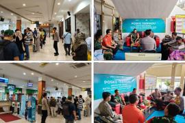 Selama Ops Lilin Nala 2024, Polresta Bengkulu Laksanakan Pengamanan Bandara Fatsoe Bengkulu