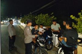 Polsek Seluma Timur Laksanakan Patroli Dialogis Nusa II di Wilayah Seluma Timur