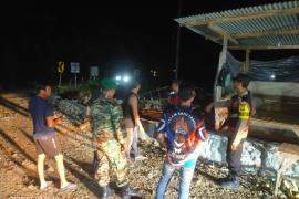 Patroli Gabungan TNI-POLRI di Sukaraja untuk Ciptakan Keamanan dan Kenyamanan