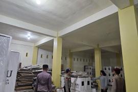 Polres Bengkulu Selatan Perketat Pengamanan Gudang Logistik KPU BS Pasca Pilkada 2024