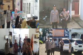 Pengamanan dan Pengecekan Rutin Satgas Preventif di Kantor Bawaslu Kota Bengkulu