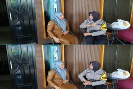 Bhabinkamtibmas Kelurahan Sawah Lebar Baru Jalin Komunikasi Harmonis dengan Warga