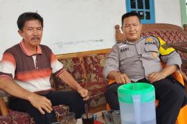 Bhabinkamtibmas Kelurahan Betungan Perkuat Silaturahmi dengan Warga Lewat Sambang DDS