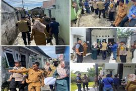 Bhabinkamtibmas Kelurahan Polsek Ratu Agung, Laksanakan Pendampingan dan Pengamanan Sidang Pemeriksaan Setempat