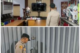 Satgas Preventif Jaga Kondusivitas Kantor KPU Kota Bengkulu