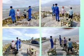 Satpolairud Polres Bengkulu Selatan Tingkatkan Keamanan Perairan Lewat Patroli Rutin