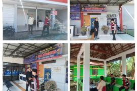 Sat Samapta Polresta Bengkulu Laksanakan Patroli Keamanan di Tiga Lokasi Strategis