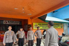 Polres Bengkulu Selatan Perketat Pengamanan Kantor Bawaslu Pasca Pilkada 2024