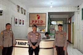 Satgas II Preventif OPS Mantap Praja Nala 2024 Laksanakan Patroli Cooling System di KPU dan Gudang Logistik KPU Bengkulu Selatan