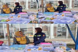 Bhabinkamtibmas Sawah Lebar Baru Sambangi Warga dan Sampaikan Pesan Kamtibmas