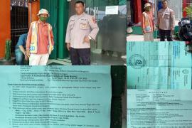 Cegah Pungli, Polsek Muara Bangkahulu Melakukan Pengawasan dan  Pengecekan Petugas Parkir