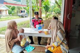 Polsek Seluma Timur Gelar Jum'at Curhat untuk Tampung Aspirasi Warga