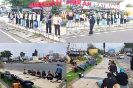 Aksi Kamisan di Kota Bengkulu, Tuntut Penyelesaian Kasus Korupsi dan KKN