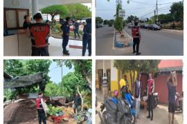 Polresta Bengkulu Laksanakan Patroli untuk Ciptakan Keamanan dan Ketertiban