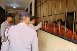 Polres Kaur Gelar Serah Terima Yanmas dan Kontrol Tahanan