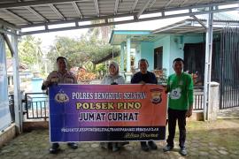 Sat Binmas Polres Bengkulu Selatan Gelar Jumat Curhat, Tampung Keluhan Warga Terkait Kamtibmas dan Infrastruktur