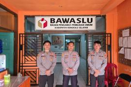 Polres Bengkulu Selatan Perketat Pengamanan Kantor Bawaslu Pasca Pilkada 2024