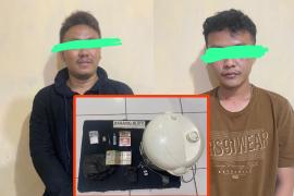Simpan Sabu, 2 Warga Lahat Diamankan Polres Bengkulu Selatan di Kontrakan