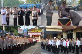 Sertijab Kabag SDM, Kabag Log, dan Kapolsek Ratu Agung, Polresta Bengkulu Tampilkan Profesionalisme dan DedikasiSertijab Kabag SDM, Kabag Log, dan Kapolsek Ratu Agung, Polresta Bengkulu Tampilkan Profesionalisme dan Dedikasi