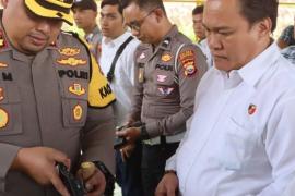 Polres Kepahiang gelar pemeriksaan senjata api untuk cegah penyalahgunaan