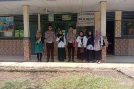 Polres Seluma Gelar "Police Goes to School" di SDN 45 Seluma