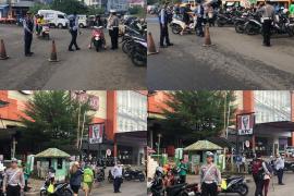 Polresta Bengkulu Laksanakan Penertiban Pedagang Kaki Lima di Mega Mall