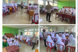 Polresta Bengkulu Adakan Pembinaan dan Penyuluhan kepada Siswa SMA Muhammadiyah Boarding School