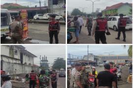 Sat Samapta Polresta Bengkulu Gelar Penertiban PKL di PTM dan Mega Mall