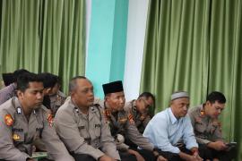 Tingkatkan Keimanan dan Ketaqwaan, Personel Polresta Bengkulu Ikuti Kegiatan Binrohtal Polri
