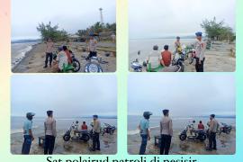 Satpolairud Polres Bengkulu Selatan Lakukan Pemantauan dan Patroli untuk Jaga Keamanan Perairan