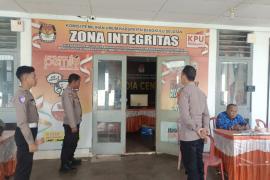 Polres Bengkulu Selatan Perketat Pengamanan Kantor KPU Pasca Pilkada 2024