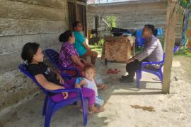 Polsek Talo Tingkatkan Patroli dan Sambang Dialogis, Ajak Warga Jaga Kamtibmasv