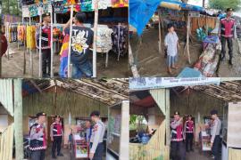 Sat Samapta Polresta Bengkulu Laksanakan Patroli di Pantai Panjang dan Tapak Padri