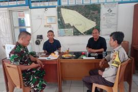 Polsek Kampung Melayu Lakukan Koordinasi Terkait Pengelolaan Sampah Rumah Tangga di Kelurahan Kandang Mas