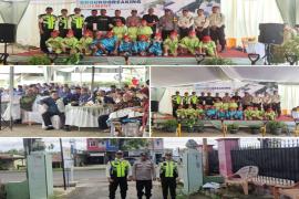 Polsek Gading Cempaka Hadiri Ground Breaking Ceremony Pembangunan Gedung Rawat Inap & Rawat Jalan RSU UMMI Bengkulu