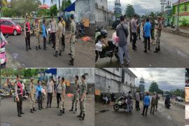 Polresta Bengkulu Laksanakan Pengamanan Pasca Penertiban PKL di Depan Mega Mall dan PTM