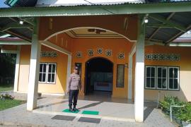 Polsek Kota Manna Berikan Pengamanan Ibadah Minggu di Enam Gereja