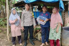 Polisi Hadir di Tengah Masyarakat, Bhabinkamtibmas Dorong Warga Manfaatkan Lahan Pekarangan