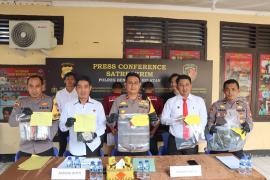 Polres Bengkulu Selatan Ungkap Kasus Pembunuhan di Jalan Serma Jakfar