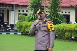 Arahan Perdana, Kapolres Kepahiang Berikan Penekanan Kepada Personel Polres Kepahiang