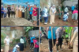 Polsek Ratu Agung Gelar Penanaman Jagung Simbolis, Dukung Program 1 Juta Hektar