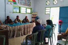 Bhabinkamtibmas Kelurahan Kandang Gelar Problem Solving Jual Beli Rumah di Kampung Melayu