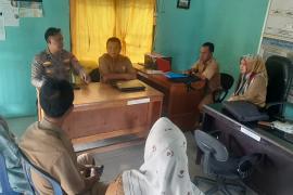 Sat Binmas Polres Bengkulu Selatan Laksanakan Sambang dan Silaturahmi Kamtibmas di Desa Selali