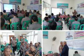 Sat Binmas Polresta Bengkulu Laksanakan Pembinaan dan Penyuluhan Kamtibmas di Kelurahan Sukarami