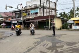 Polres Seluma Laksanakan Kegiatan Strong Point untuk Wujudkan Kehadiran Polisi di Tengah Masyarakat